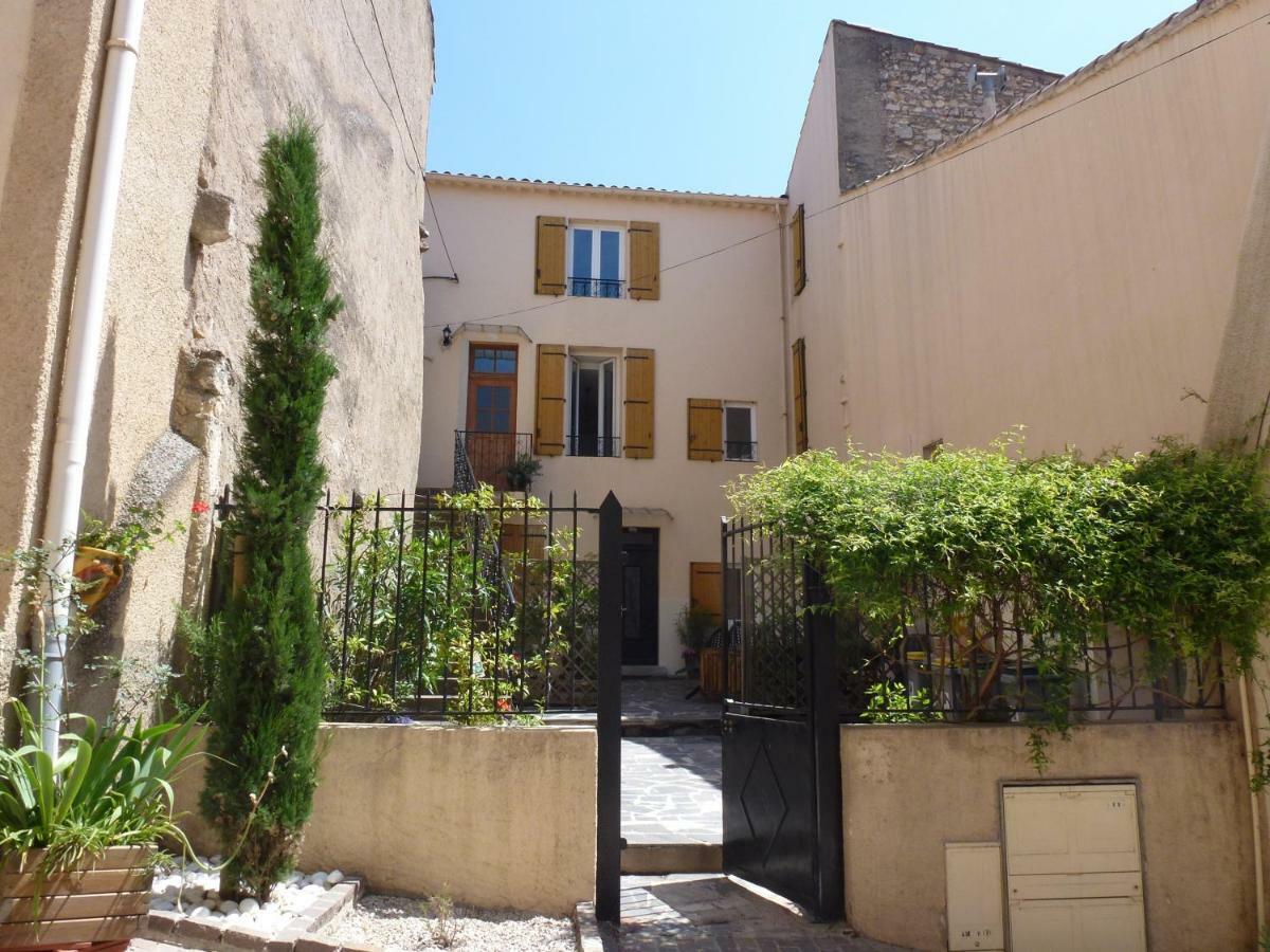 Comfortable Gite Magalas Exterior photo